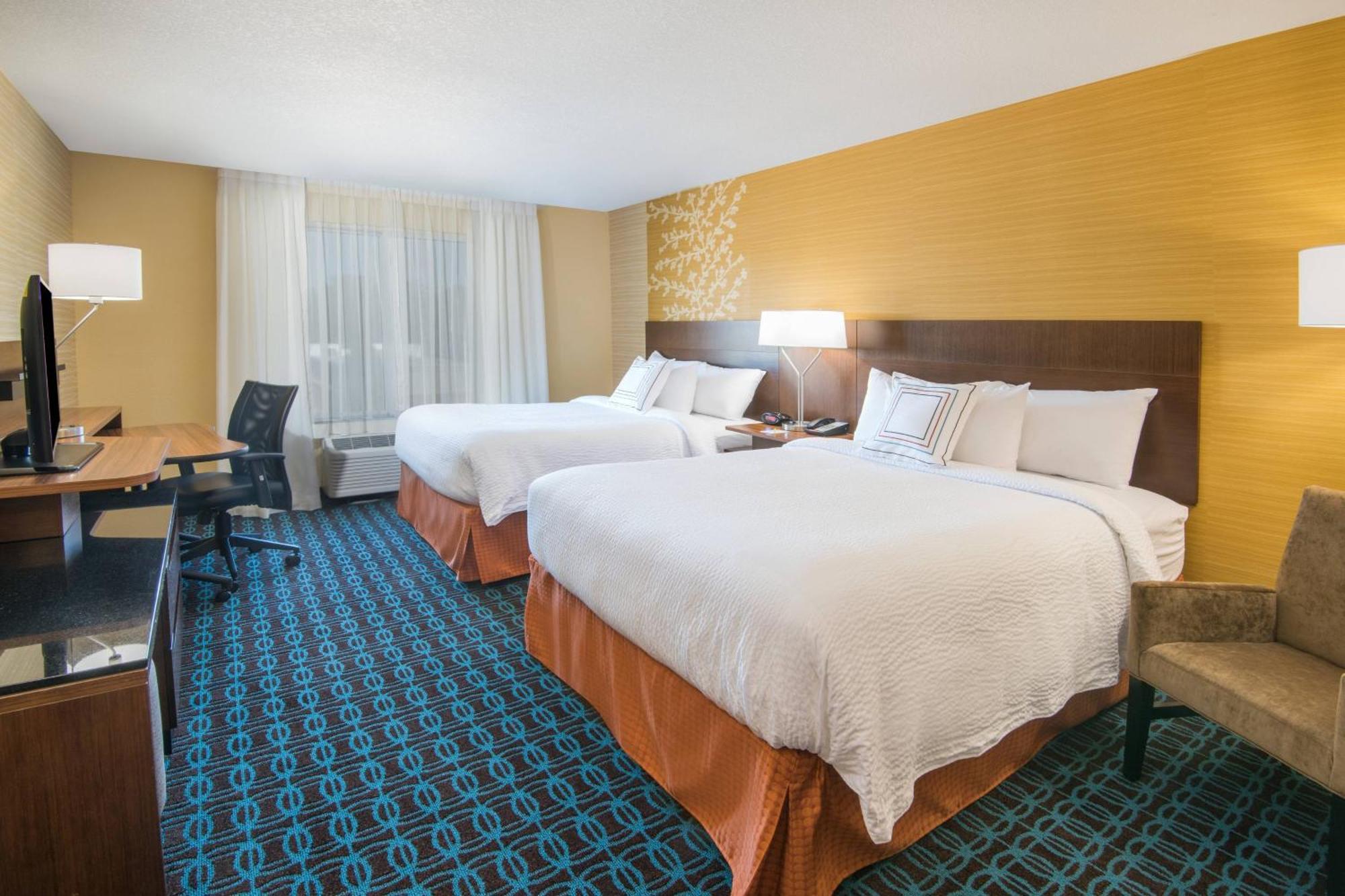 Fairfield Inn & Suites By Marriott Fort Wayne Southwest Ellison Luaran gambar